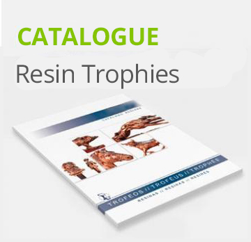 Catálogo Trofeo Resina