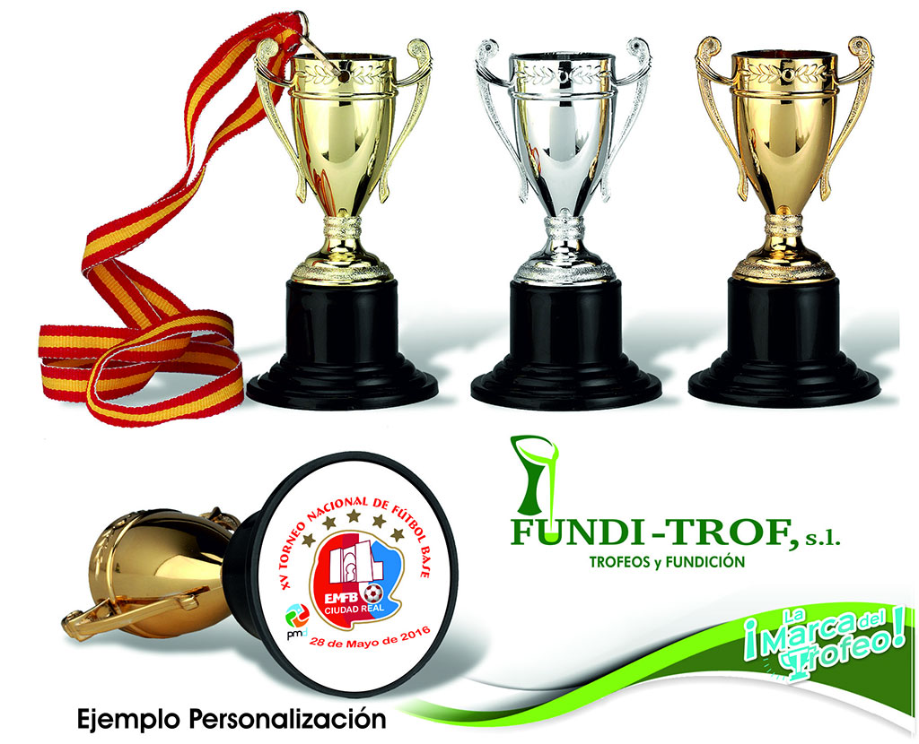 Productos nuevos - Trofeos y Medallas Deportivas SL